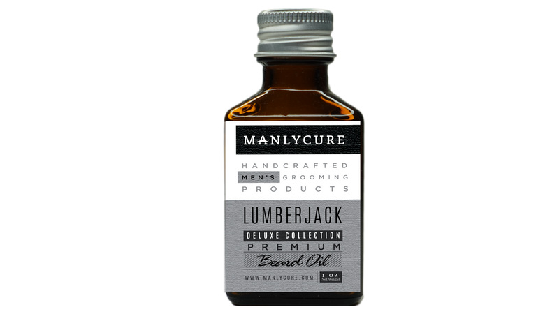 Lumberjack Premium Beard Oil