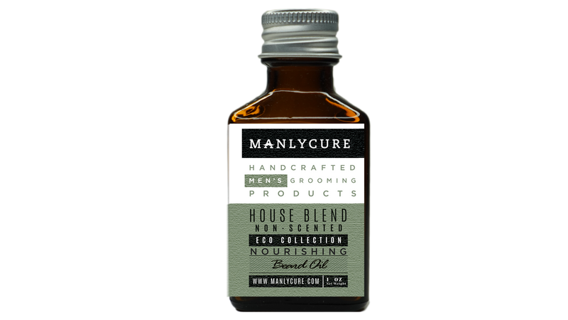 House Blend (Non-Scented) Nourishing Beard Oil